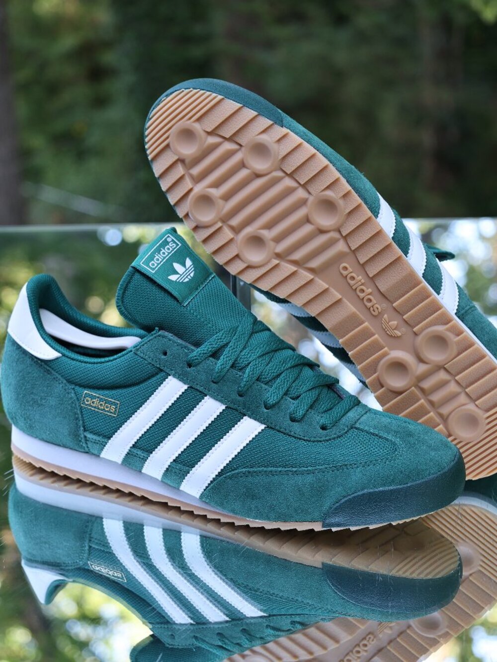Adidas R71 Collegiate Green